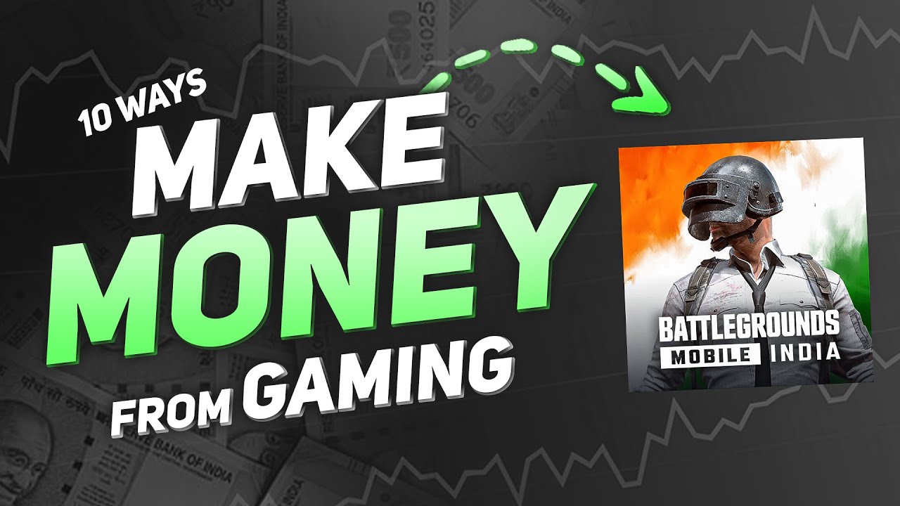 ⁣10 Ways to Earn Money with Gaming
