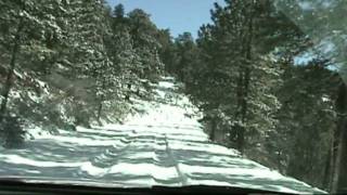 Hd Rampart Range Road 10 Of 11 Snowy Mountain Road