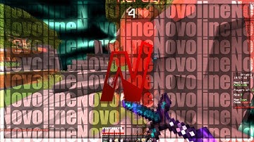 Novoline 6.02 on Hypixel! | Full Autoblock, Criticals, Faster Scaffold, Speed And More!