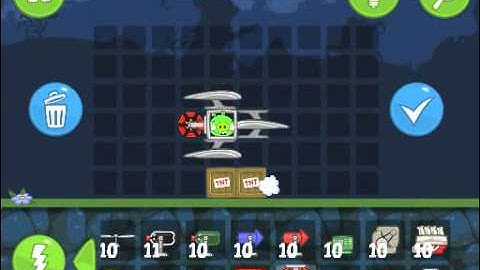 Bad Piggies Rocket Ship!