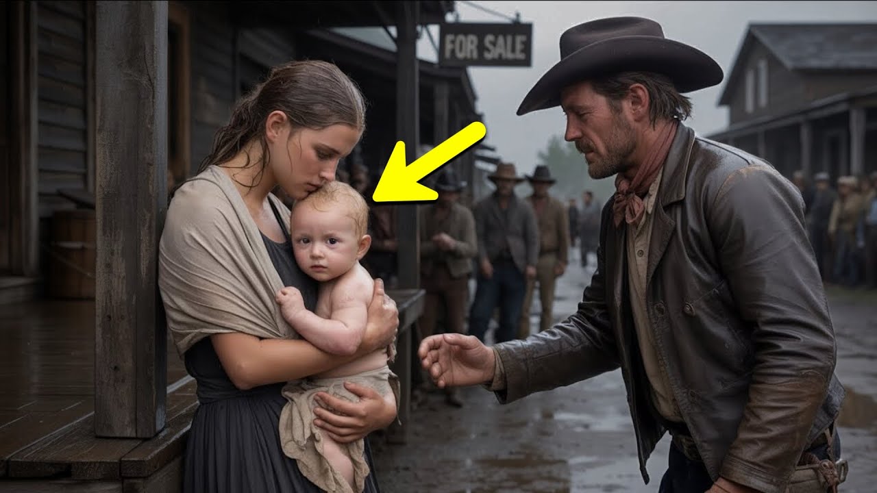 Μητέρα πούλησε τον εαυτό της για να ταΐσει το μωρό – Μα αυτός που την αγόρασε έκανε το αδιανόητο