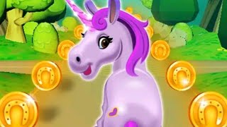 🦄Unicorn Runner 3D - Horse Run 🦄🏃🐴 screenshot 2