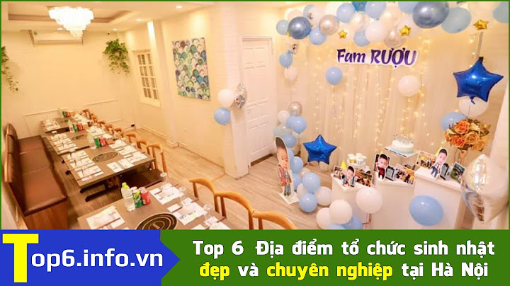 Top phòng chu chuyên nghiệp tại hà nội năm 2024