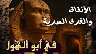 حقيقة الأنفاق والغرف السرية في أبو الهول #التاريخ_المفقود