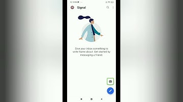 How TO Use Signal App /Signal App Ko Kaise Use Kare With TalkBack /no.1 Secure Messaging App