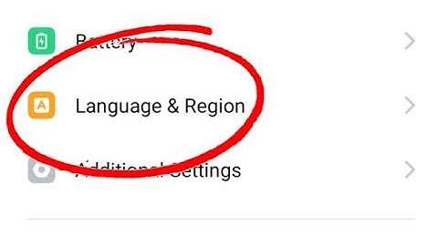 Redmi Note 5 Pro Language Change || How to Change Language in Redmi Phone