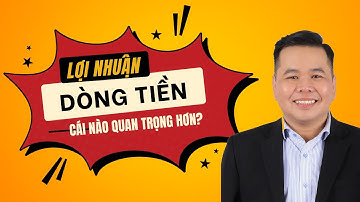 Lợi nhuận hay dòng tiền quan trọng hơn?