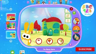 BabyTV | Baby Game The Memory Game & The Shadow Game ABC 123 Kids