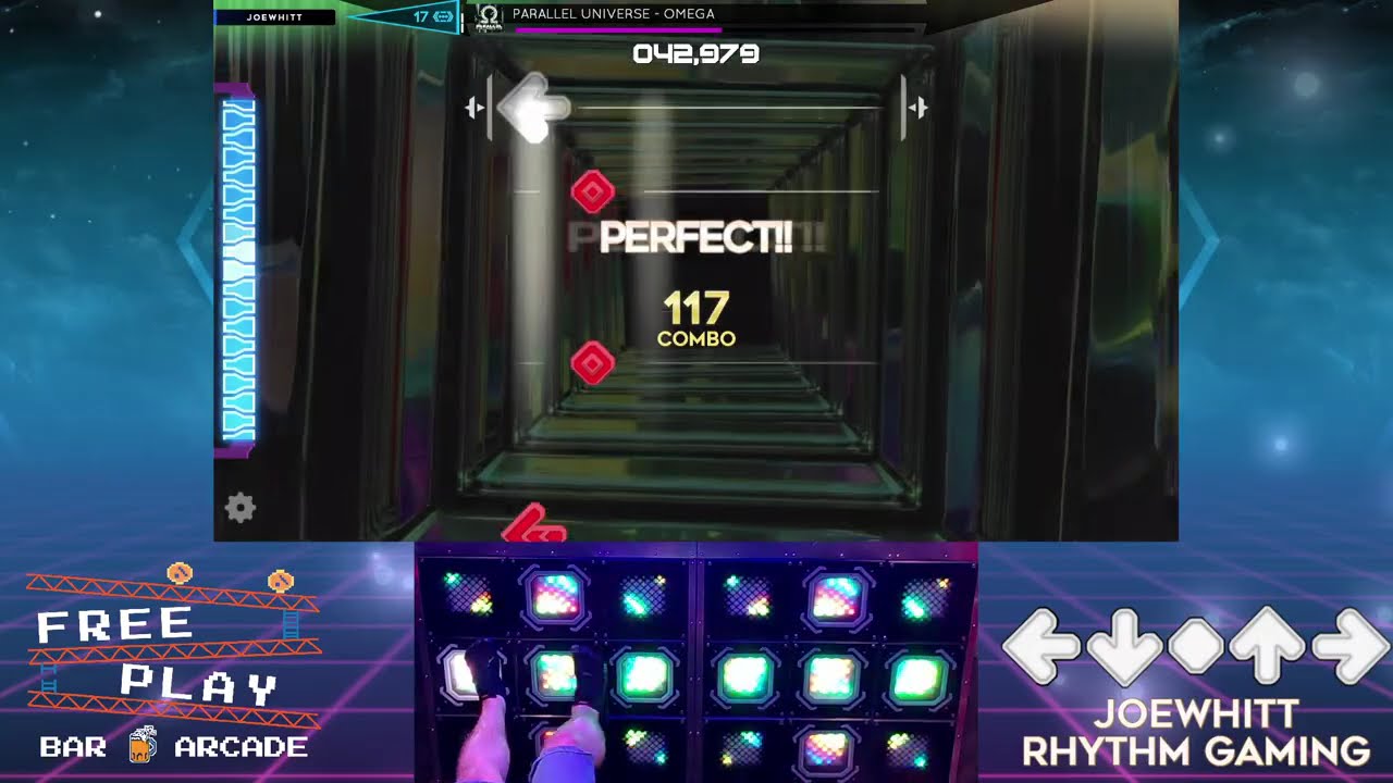 (StepmaniaX) Parallel Universe Dual-17 [99.816%]