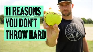 Key Softball Throwing Tips