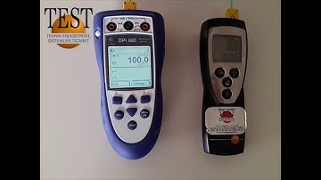 Test Teknik  - GE Druck DPI 880