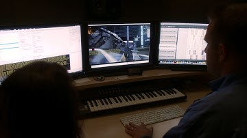 Official Call of Duty®: Advanced Warfare - "Sound Design" Behind the Scenes Video