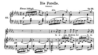 Schubert: Die Forelle ("The Trout"), D. 550 - Hermann Prey, 1969 - Philips 6573 010