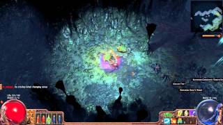 Path of Exile The Deep Dweller quest Boss kill