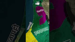 Gaza Strip Israel Gaza War Map In Short Amrit Upadhyay Upsc2024 Studyiq Ias Hindi