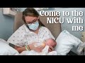 COME TO THE NICU WITH ME! DAY IN THE LIFE OF A NICU MOM | 28 WEEK PREMATURE NEWBORN | Lauren Midgley