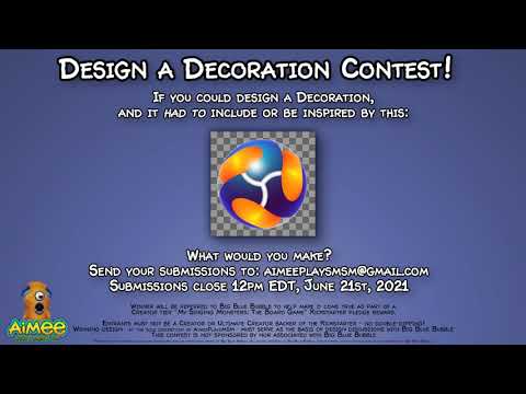 June 2021 Decoration Contest