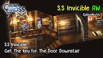 Chrono Cross PSX PS1 #14c Get The Key For The Door Downstair HD