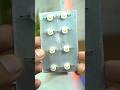 8* 1w LEDs using Diy Portable emergency light #diy #amazing #shorts