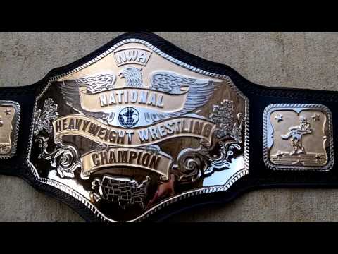 Real NWA National Championship Wrestling Belt by Reggie Parks @1akgator