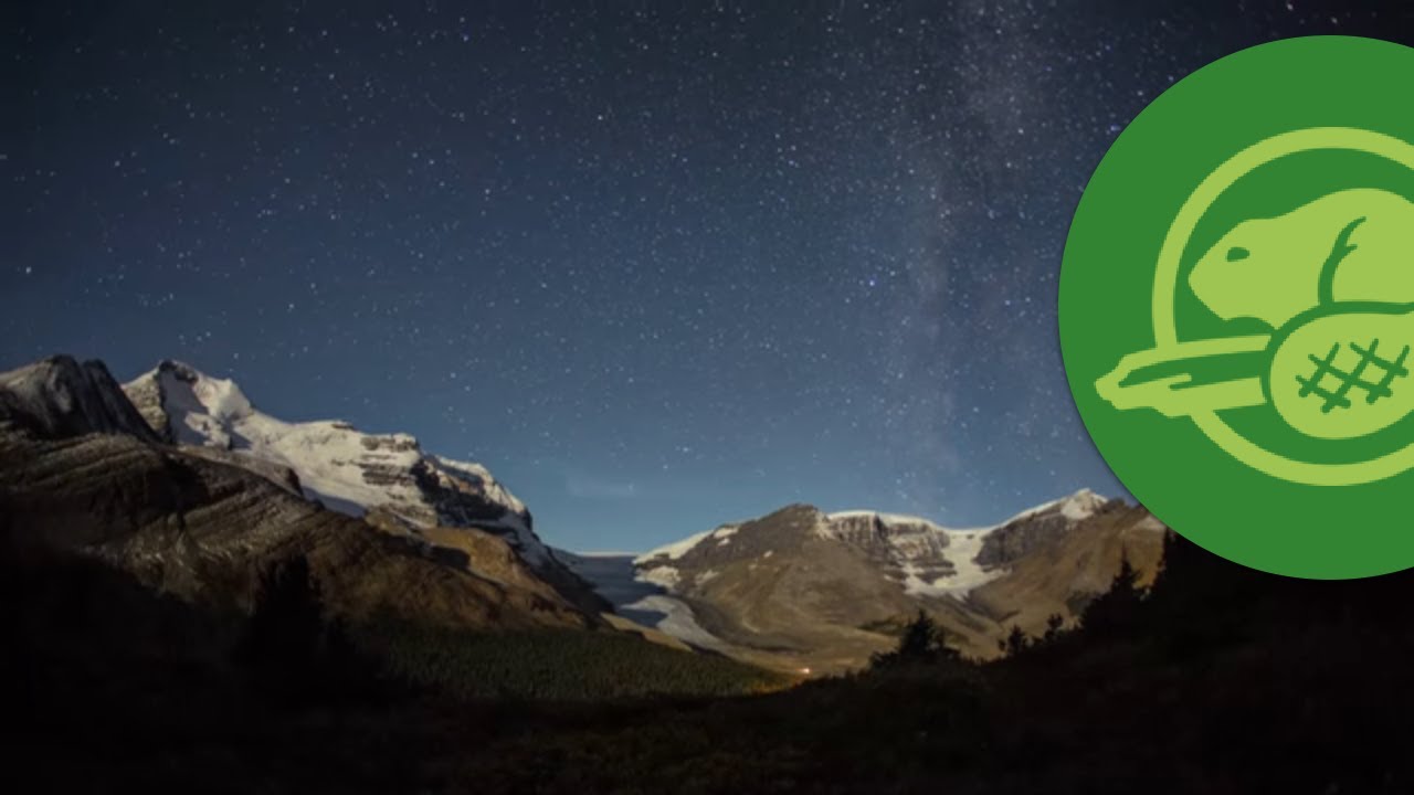 Nuits étoilées Filmées En 4k Dans Le Parc National Jasper
