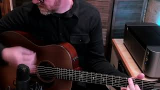 Guitar Demo Taylor 517E Be Whb