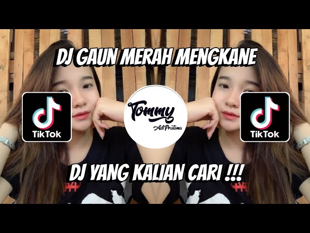 DJ YANG PENUH DENGAN JANJI PALSU (GAUN MERAH) FYP VIRAL TIKTOK TERBARU 2022 || DJ YANG KALIAN CARI!! class=