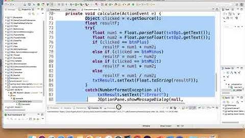 Programación. UD7-Interfaces Gráficas (Ejercicios Resueltos 8-14)