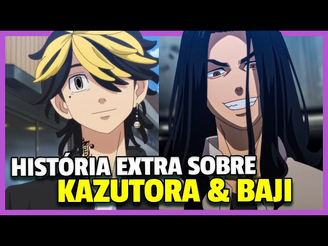 ANIMESSTUDIN — Kazutora backstory pt1 Como kazutora conheceu o