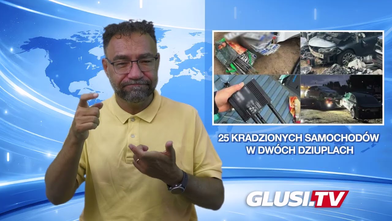 25 kradzionych samochodów w dwóch dziuplach