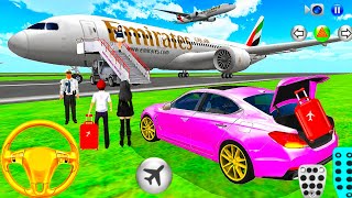 New Pink Mercedes G63 car To Plane Travelling - 3D Driving Class 2026 Update  - Android iOS Gameplay screenshot 4
