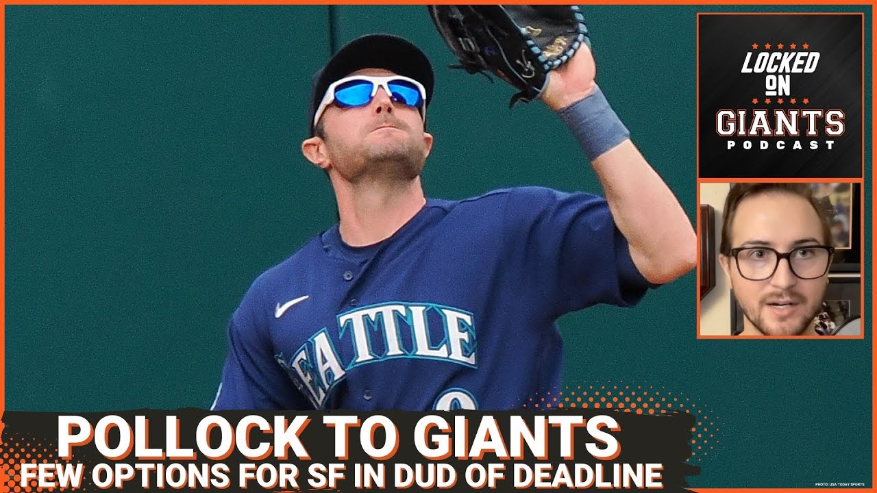 SF Giants acquire A.J. Pollock amidst lackluster MLB trade