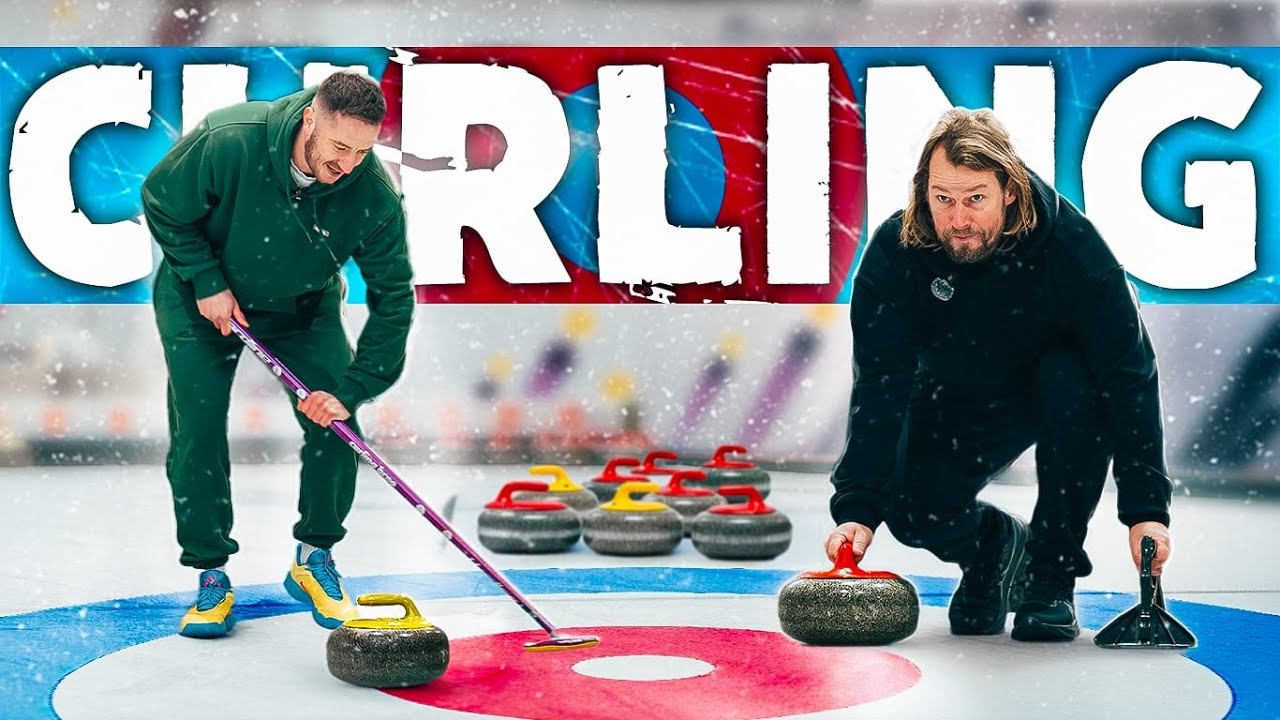 JE CURLING NEJZÁBAVNĚJŠÍ OLYMPIJSKÝ SPORT? w/ Tafrob & Borkova show