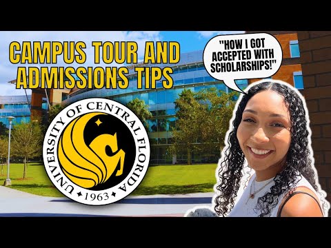 UCF campus tour | How I got accepted