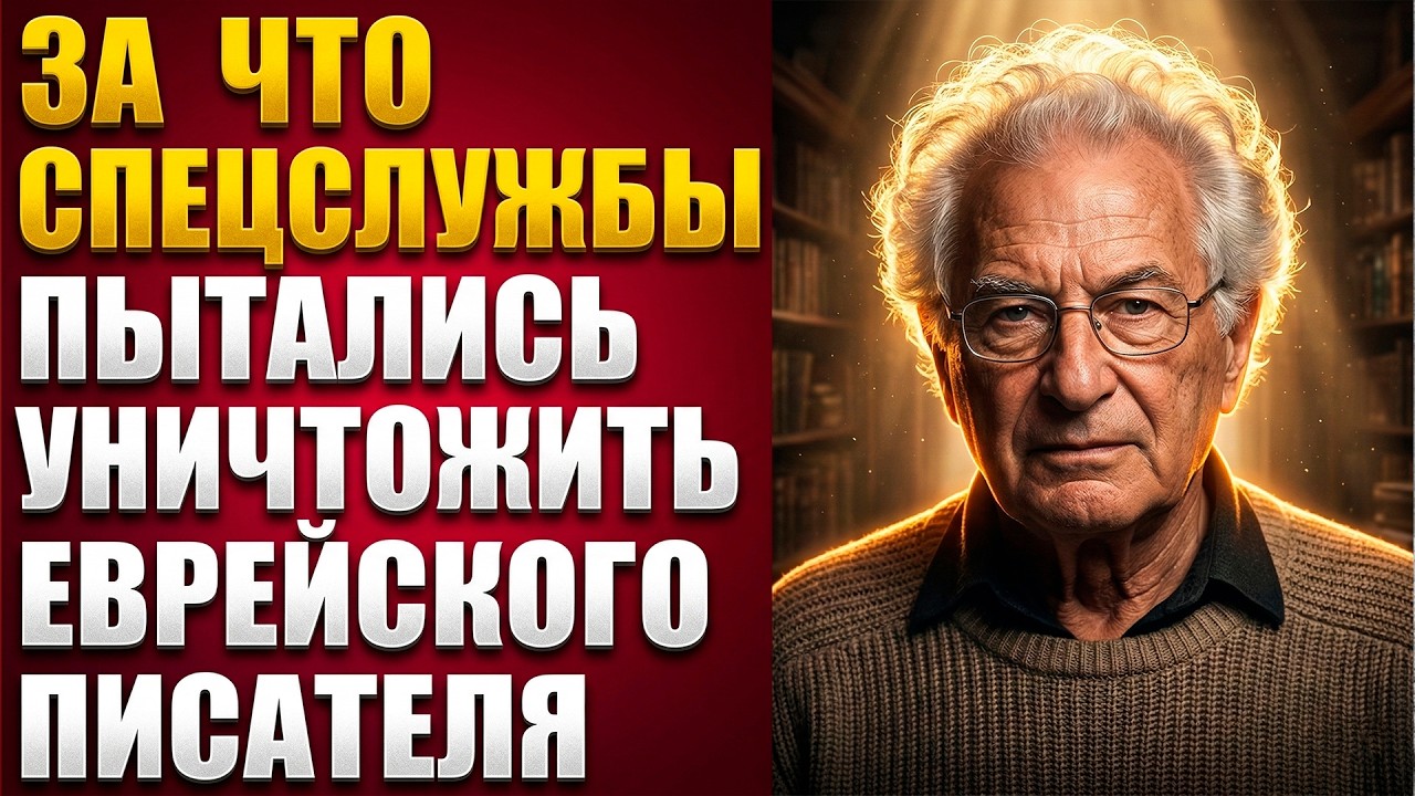 Джозеф ХЕЛЛЕР: За что КГБ и ФБР ПЫТАЛИСЬ сгубить великого ЕВРЕЙСКОГО автора?