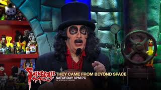 They Came From Beyond Space Coming up on Svengoolie on MeTV