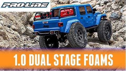NEW Pro-Line 1.0 Dual Stage Foams - How Good Are They?!