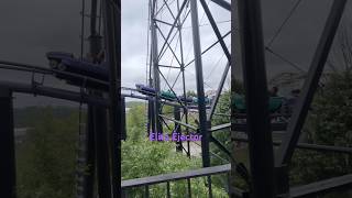 Elite Ejector | #phantoms #kennywood #ejector #airtime #hypercoaster #fypシ #fyp #viral #themepark