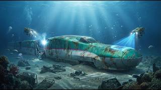 Sunken Japanese Shinkansen E5 Found Underwater Complete Restoration To Full Power