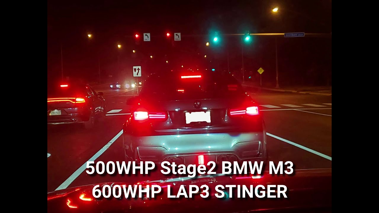 500WHP M3 vs 600WHP Stinger