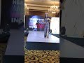 Shweta singh  show opener for meera designs  hotel shangrila new delhi