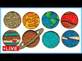 Planet Crafts for Kids 🪐🌎🔭☄️🔴 | Mercury Venus Earth Mars Jupiter Saturn Uranus Neptune