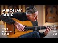 Miroslav tadi plays his piece rustemul based on a trad romanian dance on a 1979 manuel reyes