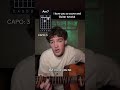 I love you so cover and guitar tutorial #coversong #music #songcover #musictutorial #guitartutorial