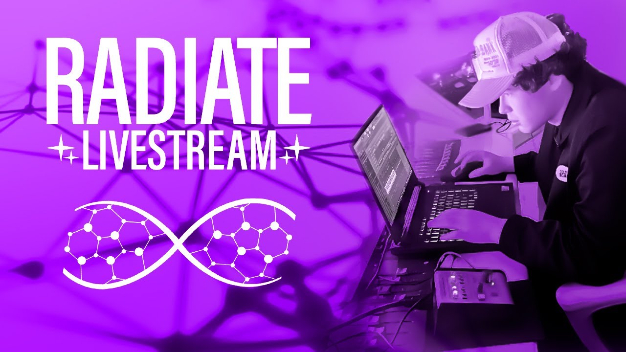 Radiate Making Beats for Lil Uzi Vert/Yeat | Live 6/6/2022