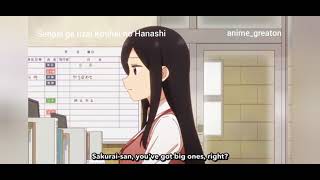 how!!😂 (Senpai ga uzai Kouhai no Hanashi)