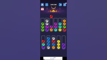 Ball Sort Puzzle Level 3366