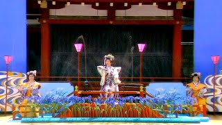 日本の民衆芸能 江戸遊芸の世界　水藝 南京玉すだれ  居合抜 手妻 曲独楽 太神楽 かっぽれ   橘家圓蔵  jo2c-bs-hdtv  ハイビジョン試験放送   1994 w-vhs