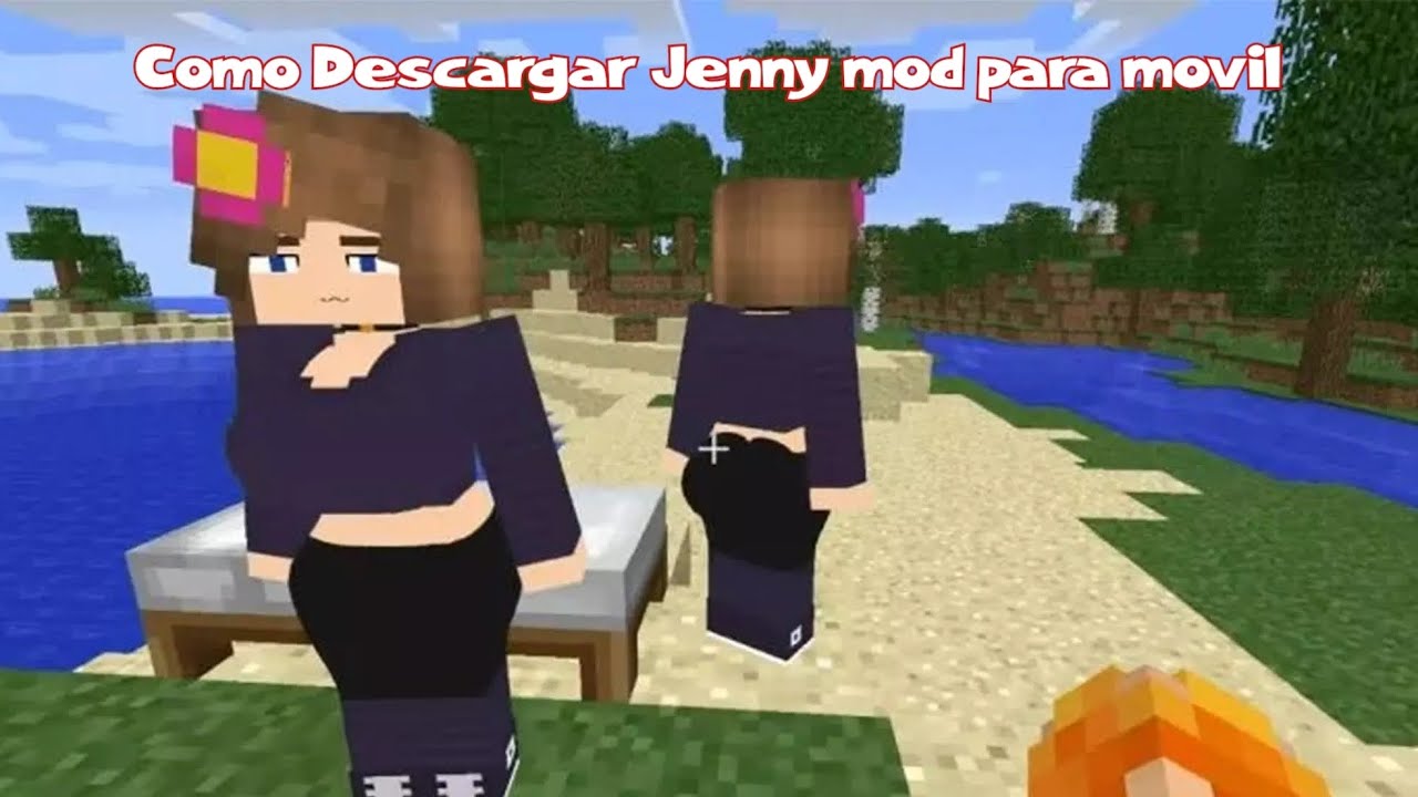 Como Descargar Jenny mod para movil #Jennymod #Minecratf #Mods - YouTube