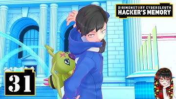 Digimon Story: Cyber Sleuth Hacker